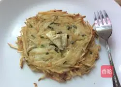 Simple afternoon snack: potato cake recipe illustration 3