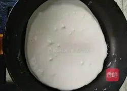 Egg Illustration of how to make cakes 3