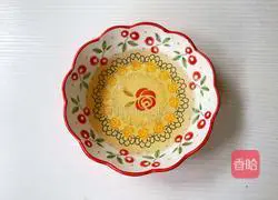 Caramel Black Tea Cheesecake Illustration of how to do it 5