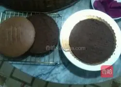 Cocoa Chiffon Cake Recipe Illustration 14