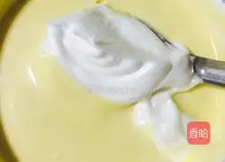 Two-color chiffon cake recipe 10