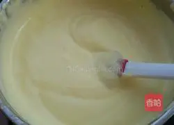 Illustration of how to make eight-inch chiffon cake 15