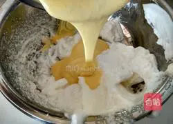 Illustration of how to make rolled banana cake 14