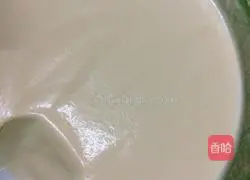 Rice Illustration of making pan chiffon cake 15