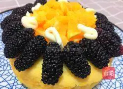 Steamed chiffon cake recipe 9