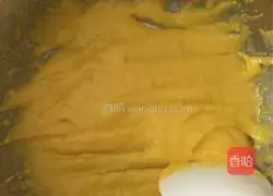 Illustration of how to make six-inch chiffon cake 5