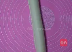 Illustration of homemade egg tart crust 5