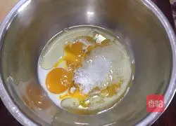 Six-inch chiffon cake Practice illustration 5