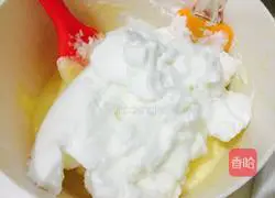 Lemon Cup Chiffon Cake Recipe Illustration 13