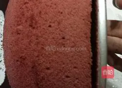 Red Velvet Chiffon Cake (6 inches) Recipe Illustration 15