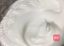 8 Illustration of how to make the original chiffon cake 6