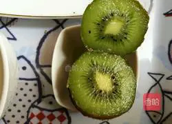 Breakfast Sima Pancake Chicken Legs and Kiwi Fruit Recipe Illustration 10