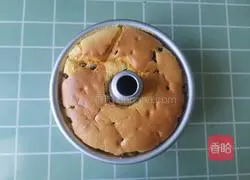 Red Bean Hollow Chiffon Cake Recipe Illustration 13