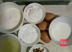  Six-inch chiffon cake recipe 1