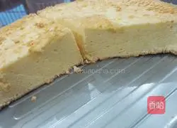 Illustration of how to make ten-inch chiffon cake 21