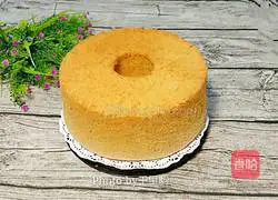 Illustration of how to make Earl Gray Milk Tea Chiffon Cake 14