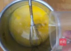 Dense bean green tea Cake roll recipe 3