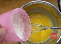 Illustration of how to make low-sugar Chiba cake rolls 7