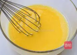 Zebra pattern chiffon cake recipe 2