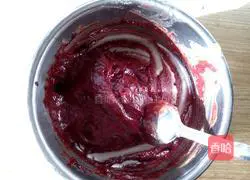 Strawberry Painted Cake Roll Recipe Illustration 6