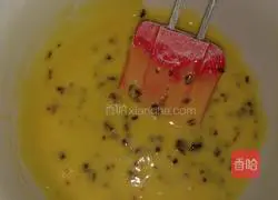 Cranberry Chiffon Cake Recipe Illustration 6