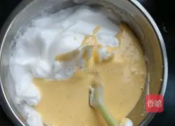 8-inch chiffon cake recipe illustration 8