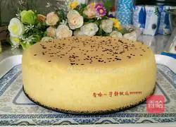 Illustration of how to make eight-inch chiffon cake 18