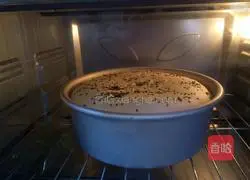 Eight inches Illustration of how to make chiffon cake embryo 16