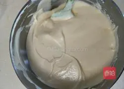 Blueberry Sesame Chiffon Cake Recipe Illustration 13