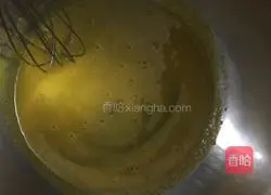 Illustration of how to make chiffon cake 4