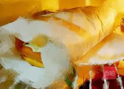 Illustration of how to make sweet cake rolls 25