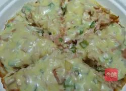 Illustration of how to make electric pizza 8