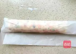 Yoghurt, pineapple and meat floss cake rolls (no salad dressing and low calorie) illustration 15