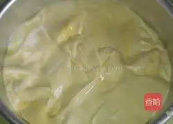 Standard six-inch chiffon cake recipe 4