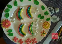 Rainbow Fondant Cupcake Recipe Illustration 3