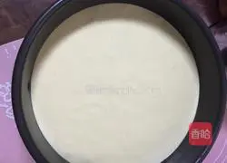 Illustration of how to make chiffon cake 16