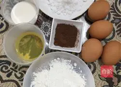 Illustration of how to make fresh fruit cream naked cake 2