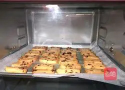 Illustration of how to make cranberry cookies 13