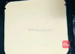 Strawberry Cake Roll Recipe Illustration 8