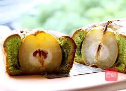 Illustration of how to make pound cake without pears 22