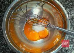 Patterned chiffon cake (six inches) recipe illustration 3