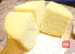 Illustration of how to make sponge cake (six inches) 12