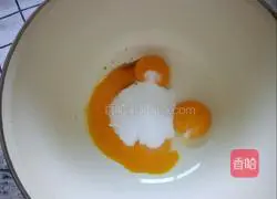 Six-inch chiffon cake recipe 5