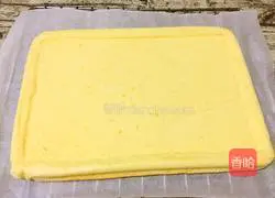 Illustration of how to make yogurt cake rolls 15