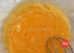 Illustration of how to make original cup chiffon cake 2