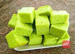 Matcha chiffon cake eight-inch recipe illustration 19