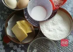 Illustration of how to make sponge cake 1