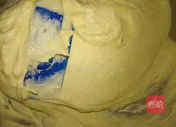 Illustration of how to make small cream cake (simple version) 5