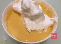 Sanhua evaporated milk chiffon cake recipe 8