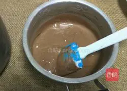 Cocoa chiffon cake 6-inch recipe illustration 14